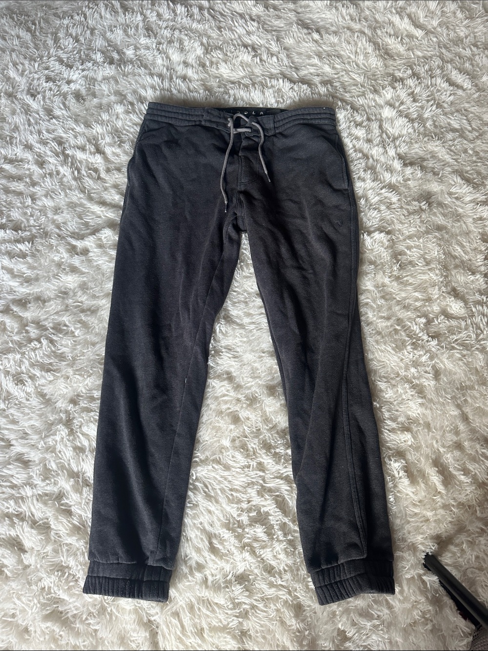 VISSLA Black Men's Drawstring Joggers